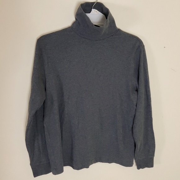 Lands End long sleeve women's turtleneck sweater Size Mp - Picture 1 of 3